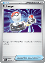 Échange 130/188 Pokémon Méga-Évolution (ME01)