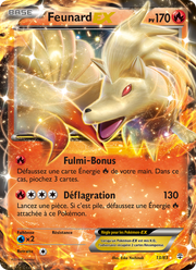 Feunard-EX 13/117 — Pokémon Générations (GEN)