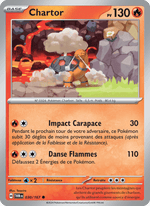 Chartor 030/226 Pokémon Mascarade Crépusculaire (EV06)