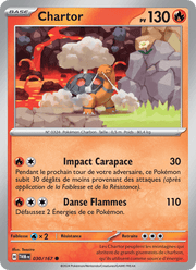 Chartor 030/226 Pokémon Mascarade Crépusculaire (EV06)