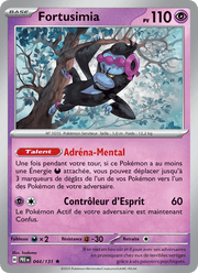 Fortusimia 044/180 Pokémon Évolutions Prismatiques (EV8.5)