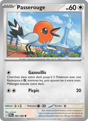 Passerouge 066/124 Pokémon Équilibre Parfait (ME03)