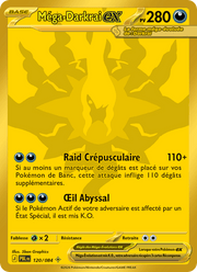 Méga-Darkrai-ex 120/120 Pokémon Nuit Noire (ME05)