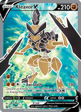 Hachécateur V SWSH248/PROMO — Pokémon Promo Épée et Bouclier (SWSHP)
