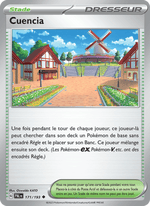 Cuencia 171/279 Pokémon Évolutions à Paldea (EV02)