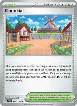 Cuencia 171/279 Pokémon Évolutions à Paldea (EV02)