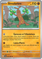 Simularbre 043/122 Pokémon Chaos Ascendant (ME04)