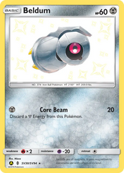 Terhal SV30/94 — Pokémon Destinées Occultes Coffre Étincelant (SMA)