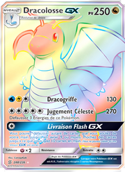 Dracolosse GX 248/258 — Pokémon Harmonie des Esprits (UNM)
