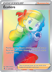 Écolière 277/284 — Pokémon Poing de Fusion (FST)