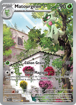 Matourgeon - Floragato - Évolutions à Paldea 197