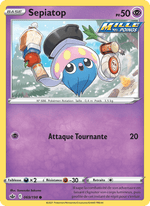 Sepiatop 69/233 Pokémon Règne de Glace (CRE)