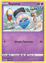 Sepiatop 69/233 Pokémon Règne de Glace (CRE)