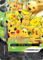 Pikachu V-UNION SWSH141/PROMO — Pokémon Promo Épée et Bouclier (SWSHP)