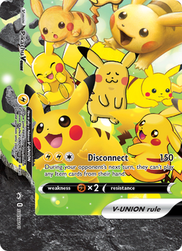 Pikachu V-UNION SWSH141/PROMO — Pokémon Promo Épée et Bouclier (SWSHP)