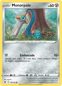 Monorpale 105/183 Pokémon Styles de combat (BST)