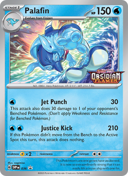 Superdofin 036/PROMO — Pokémon Promo Écarlate et Violet (SVP)