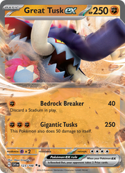 Fort-Ivoire-ex 123/258 — Pokémon Écarlate et Violet (EV01)