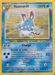 Azumarill 2/111 Pokémon Neo Genesis (N1)