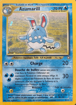 Azumarill 2/111 Pokémon Neo Genesis (N1)