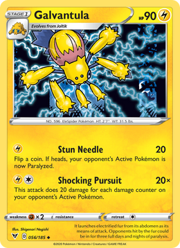 Mygavolt 56/203 Pokémon Voltage Éclatant