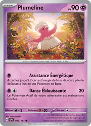 Plumeline 089/252 Pokémon Étincelles Déferlantes (EV08)