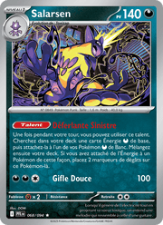 Salarsen 068/130 Pokémon Flammes Fantasmagoriques (ME02)