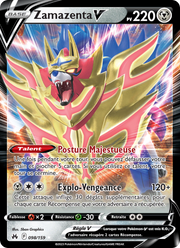 Zamazenta V 098/230 — Pokémon Zénith Suprême (CRZ)
