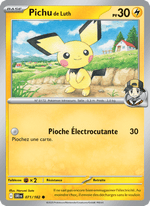 Pichu de Luth 071/244 Pokémon Rivalités Destinées (EV10)