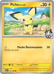 Pichu de Luth 071/244 Pokémon Rivalités Destinées (EV10)