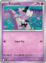 Scrutella 041/173 Pokémon Flamme Blanche (WHT)