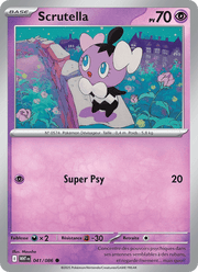 Scrutella 041/173 Pokémon Flamme Blanche (WHT)