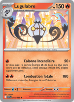 Lugulabre 018/173 Pokémon Flamme Blanche (WHT)
