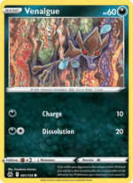 Venalgue 081/160 Pokémon Zénith Suprême (CRZ)