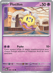 Flotillon 080/266 Pokémon Faille Paradoxe (EV04)