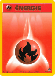 Énergie Feu 107/111 Pokémon Neo Genesis (N1)