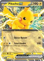 Pikachu-ex 028/180 Pokémon Évolutions Prismatiques (EV8.5)