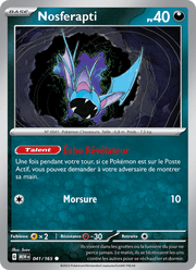 Nosferapti 041/207 Pokémon 151 (MEW)
