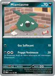 Miamiasme 116/266 Pokémon Faille Paradoxe (EV04)