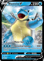 Tortank V SWSH101/PROMO — Pokémon Promo Épée et Bouclier (SWSHP)