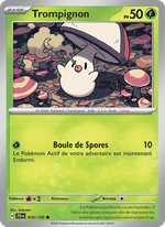 Trompignon 010/190 Pokémon Aventures Ensemble (EV09)