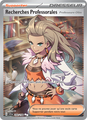 Recherches Professorales - Professor's Research - Écarlate et Violet 240