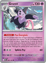 Groret 063/188 Pokémon Méga-Évolution (ME01)