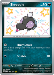 Gribouraigne 189/245 — Pokémon Destinées de Paldea (EV4.5)