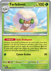 Farfaduvet 008/180 Pokémon Évolutions Prismatiques (EV8.5)