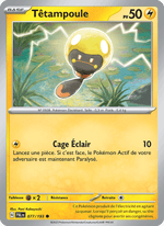 Têtampoule 077/279 Pokémon Évolutions à Paldea (EV02)
