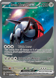 Roue-de-Fer-ex 248/258 — Pokémon Écarlate et Violet (EV01)