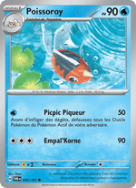 Poissoroy 045/226 Pokémon Mascarade Crépusculaire (EV06)