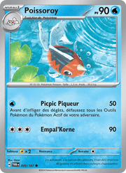 Poissoroy 045/226 Pokémon Mascarade Crépusculaire (EV06)