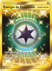 Énergie de Distorsion 123/125 — Pokémon Invasion Carmin (CIN)